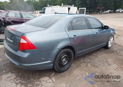 2012 Ford Fusion Se from USA, damaged, VIN 3FAHP0HA5CR154497